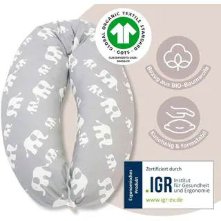 Hobea-Germany Stillkissen Musselin