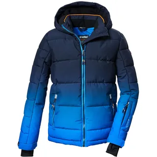 KILLTEC KSW 382 Jungen Skijacke Neon Blue 128