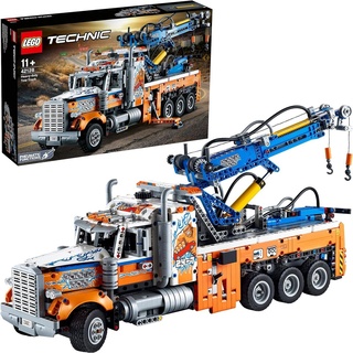 LEGO® Konstruktions-Spielset Technic - Schwerlast-Abschleppwagen (42128), (2017 St)