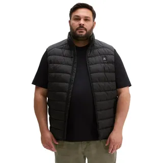 Marc O'Polo Steppweste aus recycelter Qualität schwarz 5XL