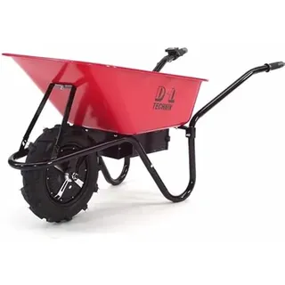 Elektrische Schubkarre 150kg Motorschubkarre Li-Ion Akku 18,5V Schubkarre Elektro Dumper 55962 AWZ