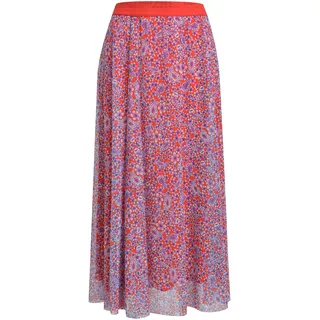 Smith & Soul Meshrock Damen Gemustert Orange 38
