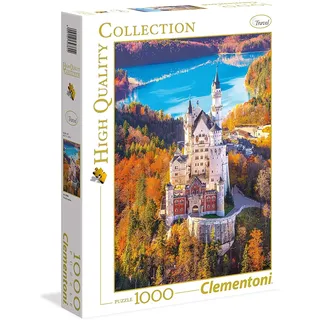 CLEMENTONI Schloss Neuschwanstein 1000 Teile