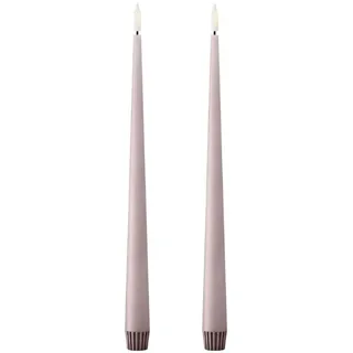 Ester & Eric - LED Spitzkerze 30cm 52 - Elegante LED Kegelkerzen - Elegante und hochwertige Kerzen - Handwerkskunst und Know-how