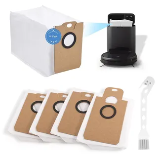 4 Stück Staubbeutel zubehör für Conga 2299/2499/7490/8290 3L Grosse Kapazität Staubsaugerbeutel Kompatibel mit Conga 2299/2499/8290/7490 Immortal Home X-Treme/7490 Immortal Home Staubbeutel Ersatz