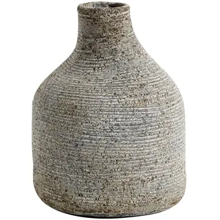 Muubs - Stain Vase small, grau / braun