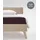 Single-Jersey 90 x 220 - 100 x 220 cm pflaume