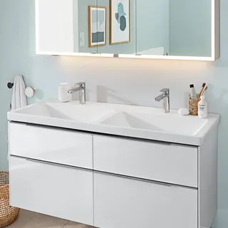 Villeroy & Boch Subway 3.0 Doppelwaschtisch 130 x 47 cm 4A71D101