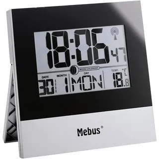 MEBUS 41787 silber/schwarz