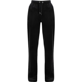 Juicy Couture, Damen, Sporthose, Jogginghose aus Samt, Damen (S), Schwarz