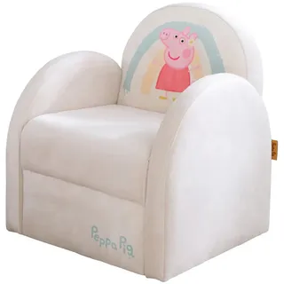 Roba Kindersessel, Beige, Holzwerkstoff, Film/Serie/TV, 1-Sitzer, 44x50x45 cm, Kinder- & Jugendzimmer, Kindermöbel, Kindersitzmöbel & -tische, Kindersessel & -sofas