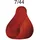 7/44 mittelblond rot intensiv 75 ml