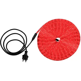 GLOBO Außenleuchte Kunststoff L 900 x 1 cm 216 LEDs rot