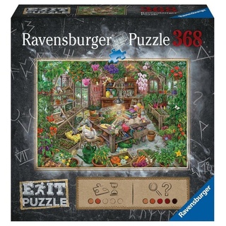 Ravensburger Puzzle Ravensburger Exit Puzzle 16483 Im Gewächshaus 368 Teile, Puzzleteile
