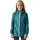Regenjacke Pack It Türkis 128
