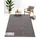 Wollteppich Grau 300x400
