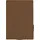 180 x 200 - 200 x 200 cm chocolate