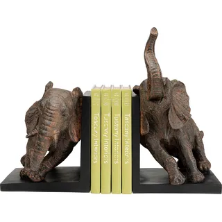 Kare Buchstütze Elephants 25