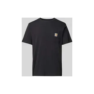 T-Shirt mit Brusttasche, Black, $listsize[$i].replace('"','"')