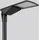 Mastan aufsatzleuchte LED 10 0 cm dimmbar 12000 lm anthrazit