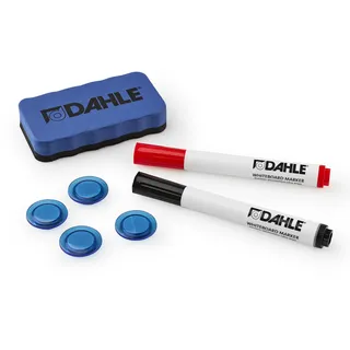 DAHLE Whiteboard Starterset 2 Boardmarker rot/schwarz