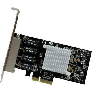 Startech 4-Port Gigabit NIC - PCIe