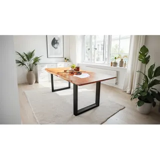'massivart' Agra 180 x 90 x 77 cm beige