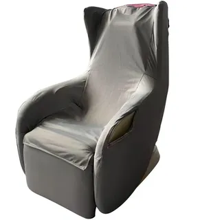Ganzkörper Shiatsu Massagesesselbezug,Zero Gravity Bezug für Massagesessel Universell Wasserdichter Kratzfeste SchutzhüLle Abdeckung für Massagesessel Loungesessel(Gray,Medium)