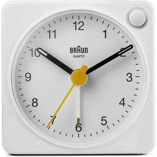 Braun BC02XW Unisex  Wecker weiss