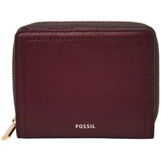 Fossil Mini Multifunktionsgeldbörse Logan für Damen Leder, SL7923243