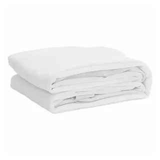 vidaXL Matratzenschoner Wasserdicht 90 x 200 cm Weiß
