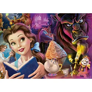 Ravensburger Belle, die Disney Prinzessin 1000 Teile