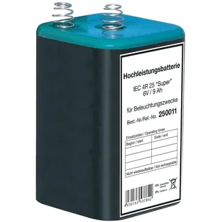 Horizont Blockbatterie 6V/9Ah