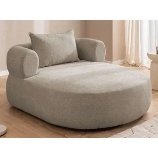 Home Affaire Sessel LUSSAC Polyester 123 x 78 x 157,5 cm Beige