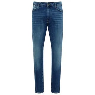 Mavi Regular-fit-Jeans CHRIS (1-tlg) blau 36