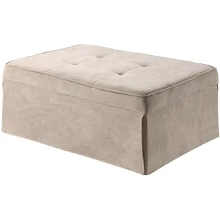 OTTO home Multifunktionshocker Finn 100 x 70 x 41 cm Creme