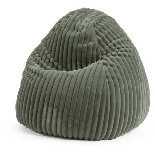 Sitting Point Sitzsack Beanbag Raya XL Stoff Salbei