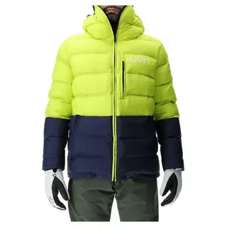 Uyn Antarctica Skijacke Herren soft yellow fluo/blue poseidon M