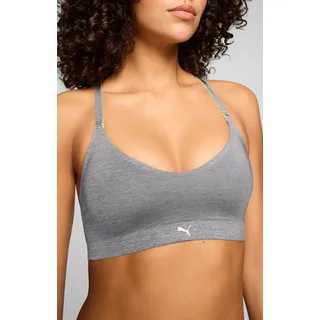 Puma 3D Knit Sport Triangle Top grau L