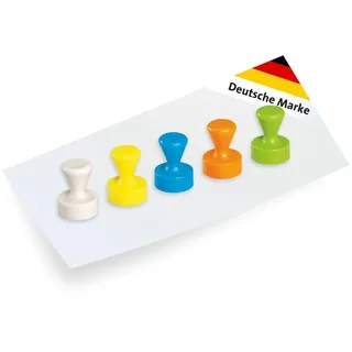 Maul Magnet Neodym 6168599 sortiert 10 St./Pack.