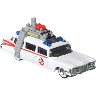 Hot Wheels Premium 2020 Real Rider 1/64 Ghostbusters ECTO 1