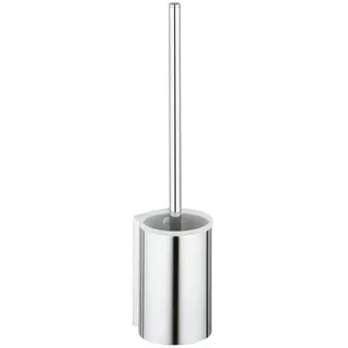 Keuco WC-Bürstengarnitur Plan Aluminium Silber-eloxiert/Schwarz (14972170200)