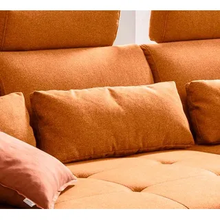 SOMETA Nierenkissen Fly Stoff Orange Amber