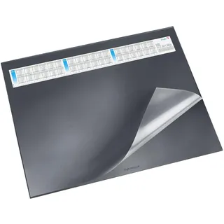 Läufer Schreibunterlage Durella DS 44536 Vollsichtf.Kalend. 40x53cm sw