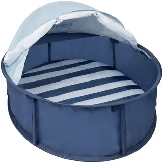Babymoov UV-Schutzzelt 2-in-1 mit UV-Schutz 50+ Moskitonetz Kinder 2 Plätze - Reisebett Babyni & Marinière