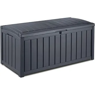 KETER Kissenbox 390 l 134,5 x 74,5 x 13,3 cm Grau