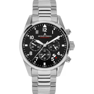 Jacques Lemans Barcelona 42-2C Edelstahl 42,0 mm 42-2C