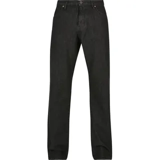 URBAN CLASSICS Straight Fit Schwarz 28