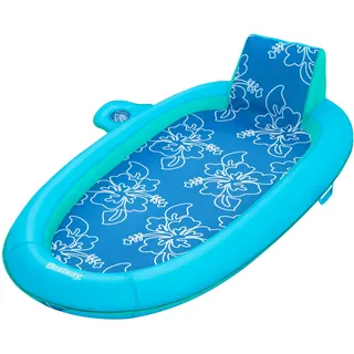 BESTWAY Poolmatte Flex 'n Fold 188 x 98 x 38 cm Blau