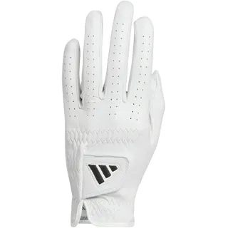 adidas Men's Men PRO Leather Glove Single Left, White, S